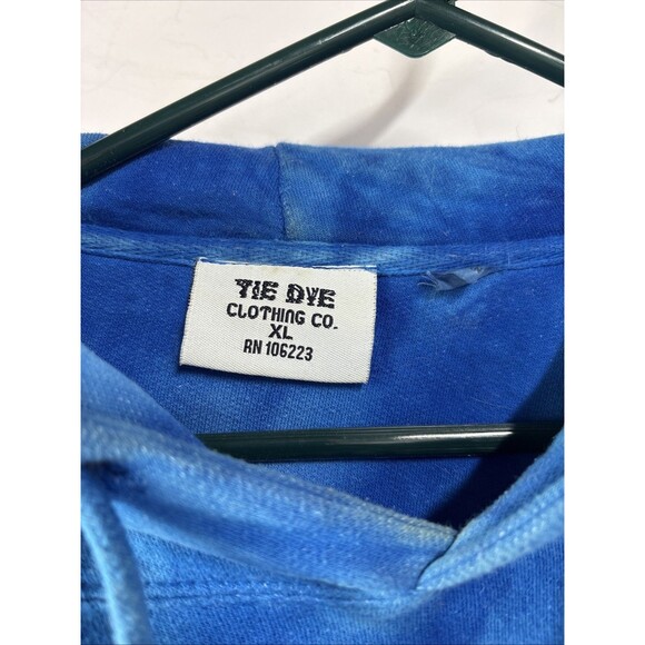 Colorado State Flag Tye Dye Co. The Centennial State Mountains Unisex Hoodie XL - Picture 2 of 5